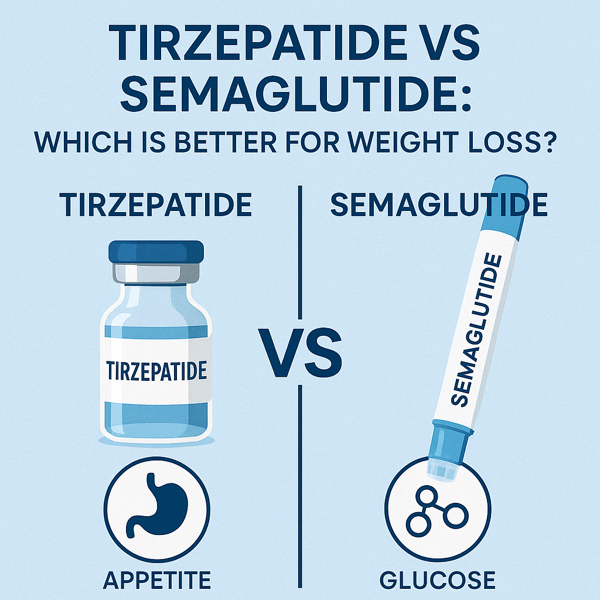 Retatrutide vs Tirzepetide