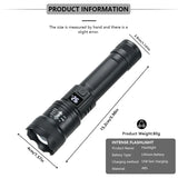 XHP50 2000 Lumens Torch
