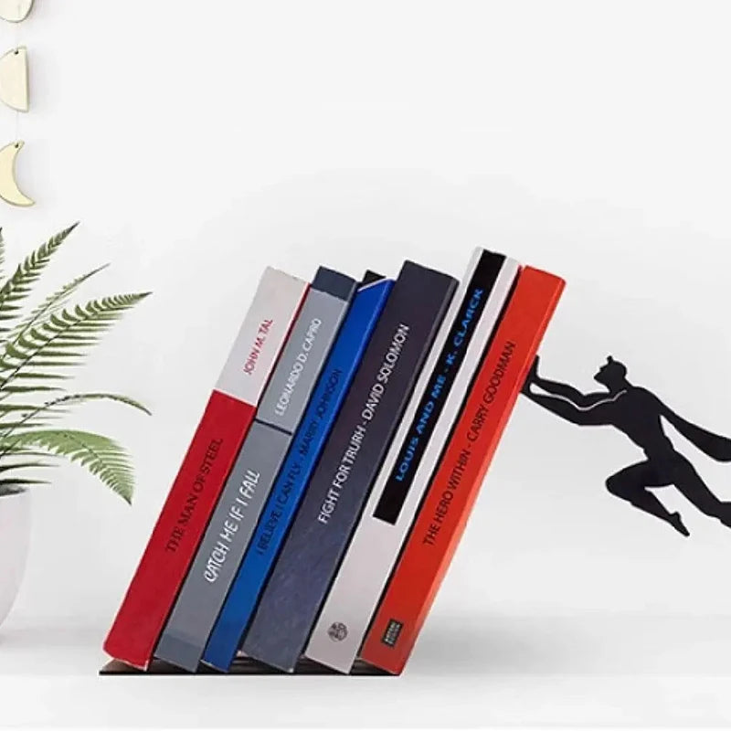 Superhero Book End