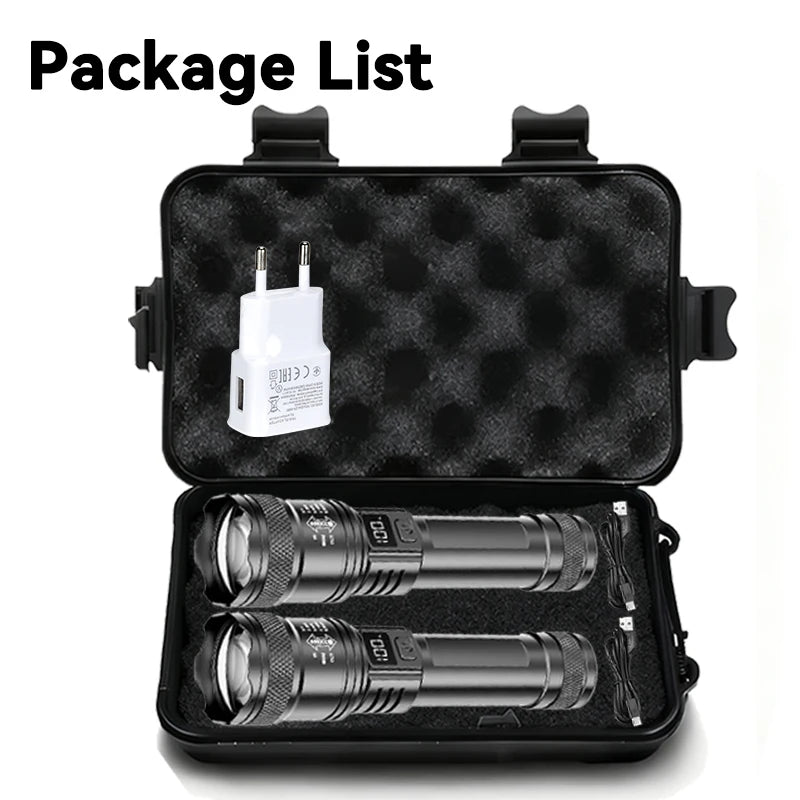 XHP50 2000 Lumens Torch