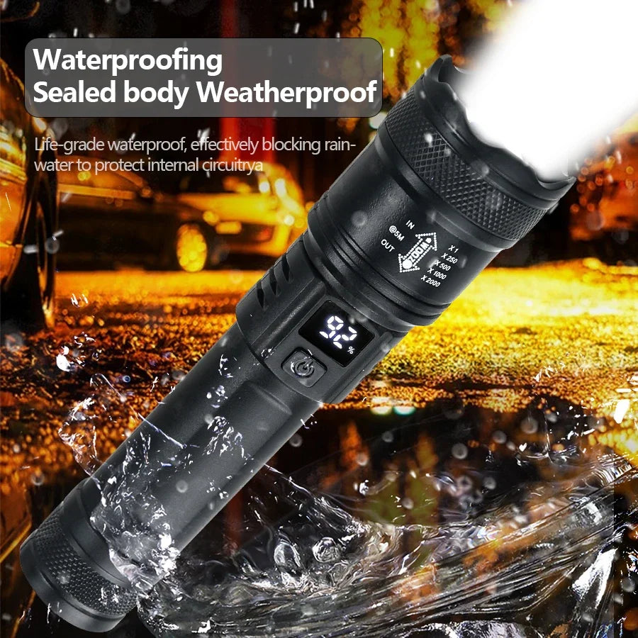 XHP50 2000 Lumens Torch