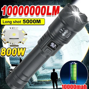 XHP50 2000 Lumens Torch