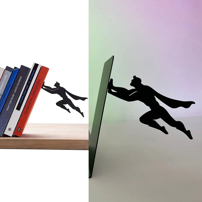 Superhero Book End