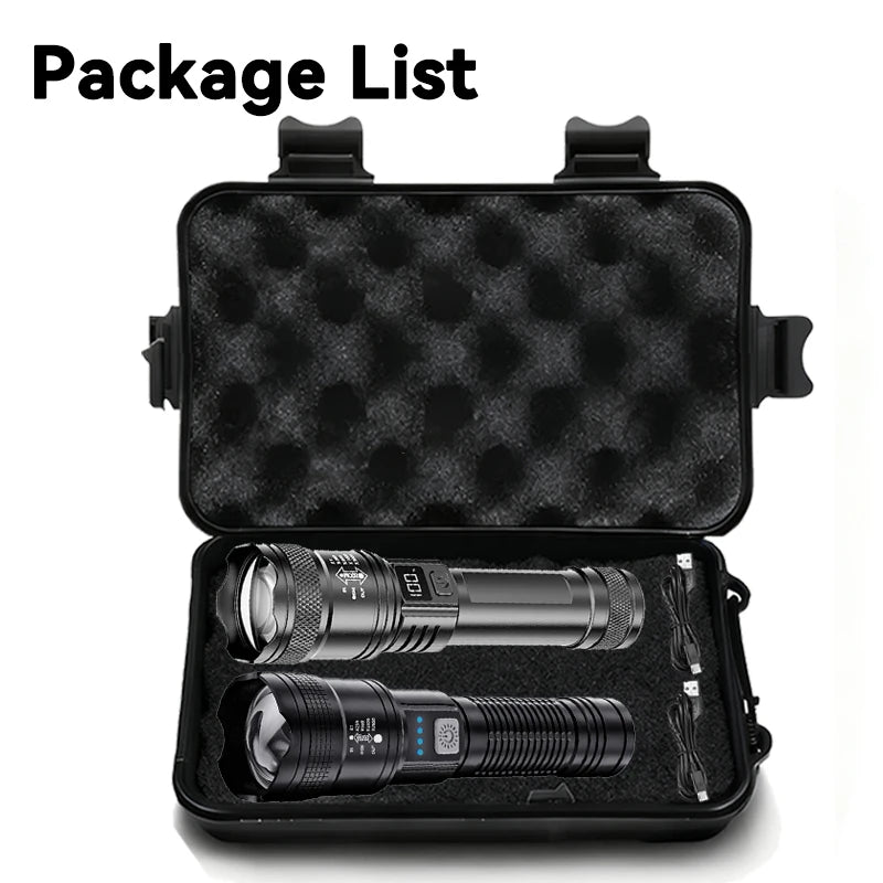 XHP50 2000 Lumens Torch
